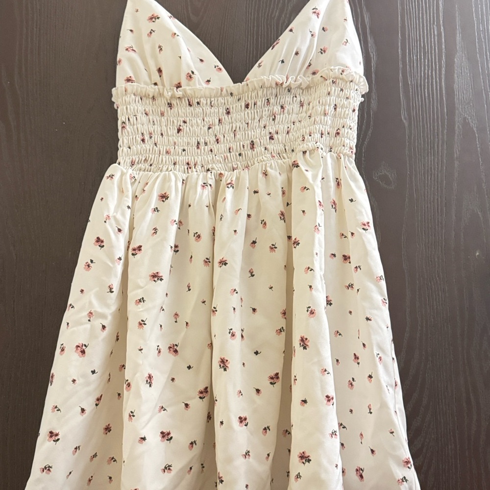 Floral mini dress